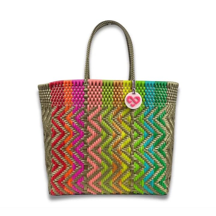 Funky Upcycle Tote