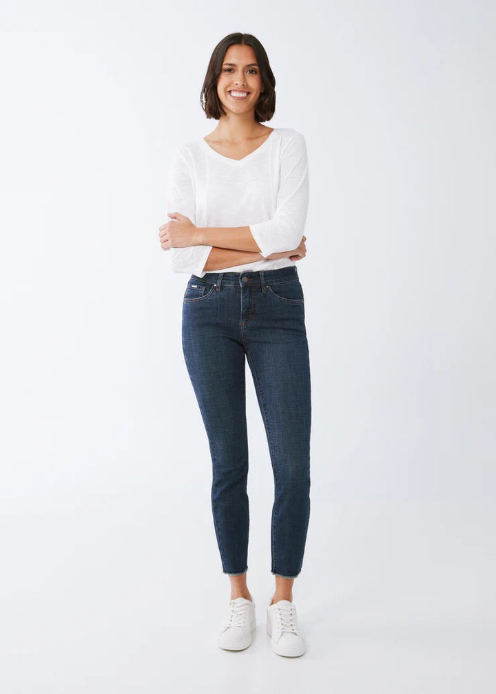 Christina Slim Ankle Jean