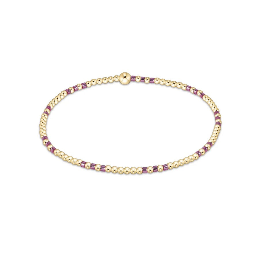 Hope Joy Pattern Bracelet