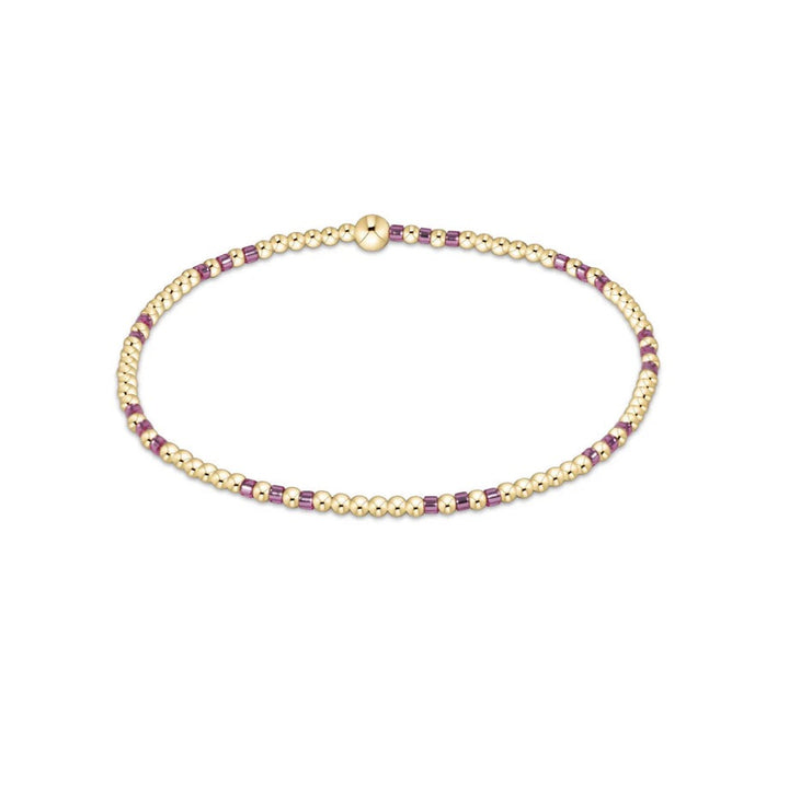 Hope Joy Pattern Bracelet