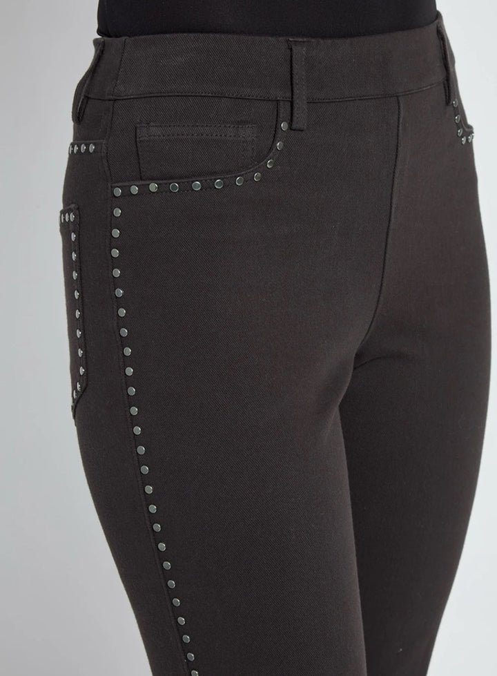 Studded Ankle Baby Boot Jean