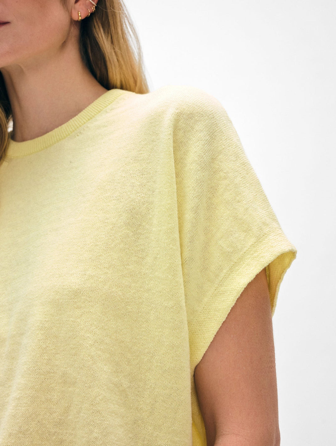 Organic Cotton Tape T-shirt