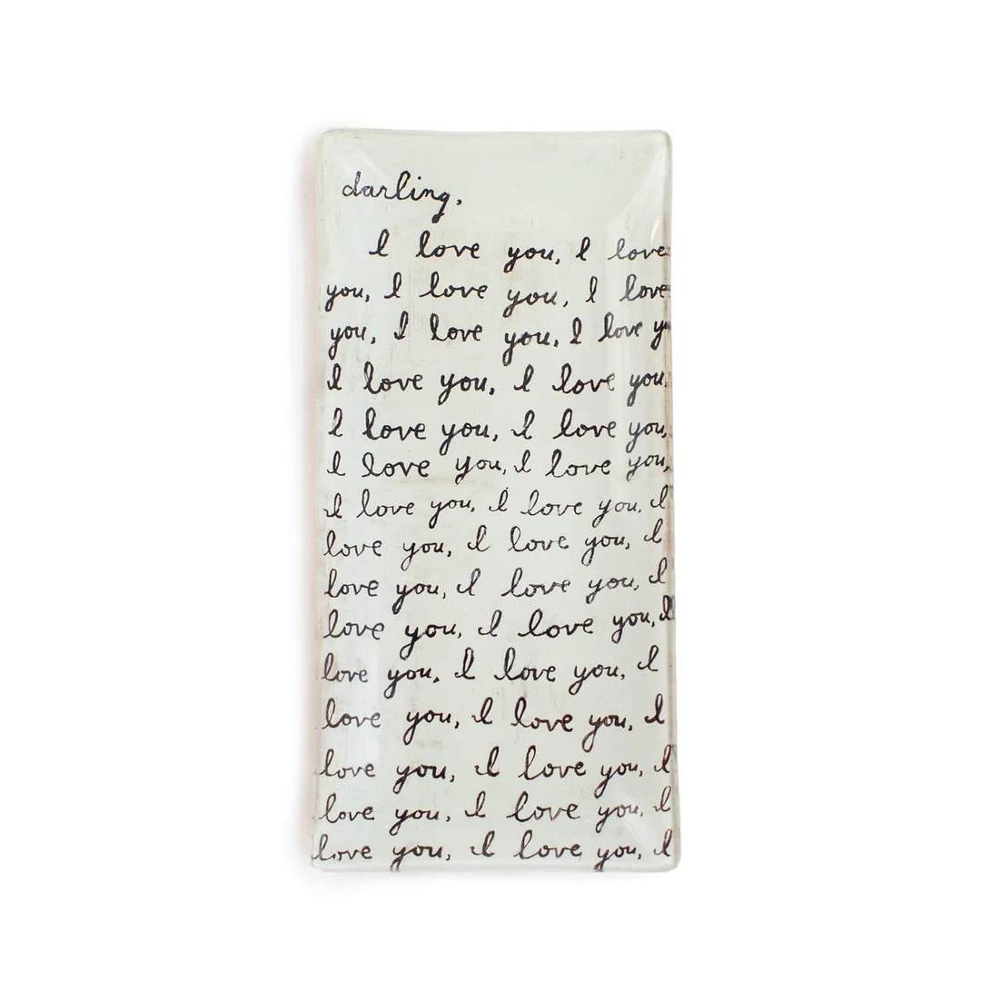 Small  Decoupage Tray