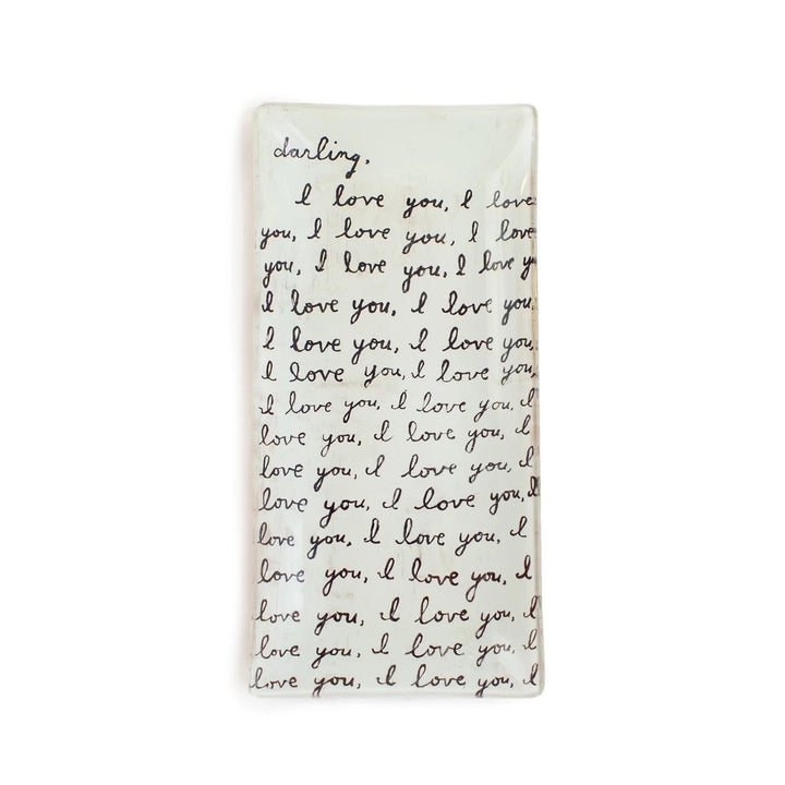 Small  Decoupage Tray