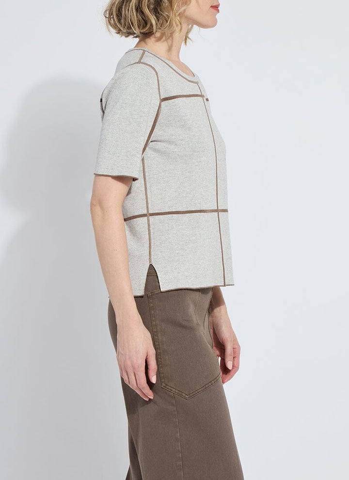 Odessa Reversible Knit Tee