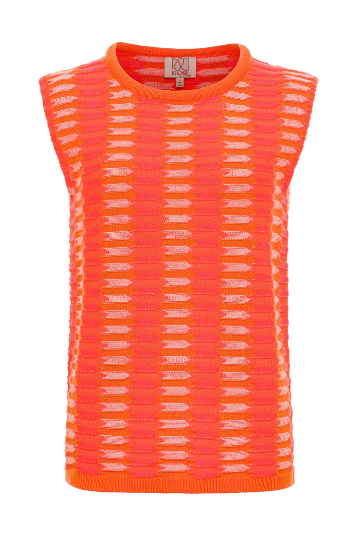 Camille Orange Top