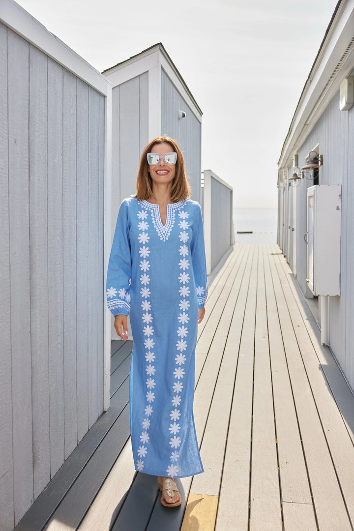 Marina Embroidered Caftan