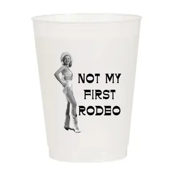 Frosted Cups - set of 6