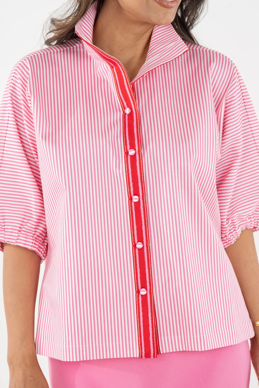 Carnation Stripe Bonny Top