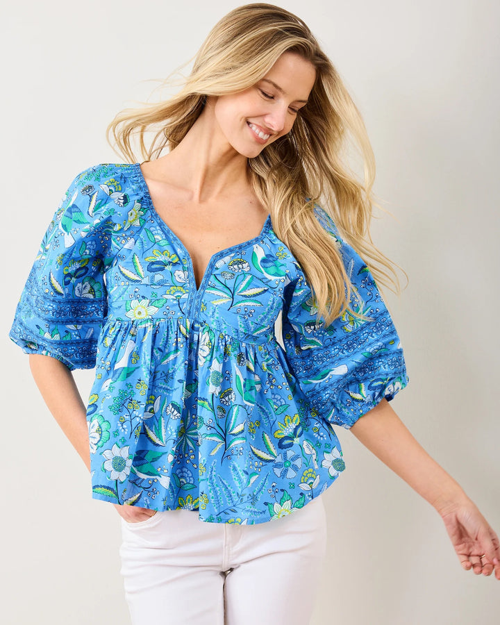 Jasmine Garden Blouse