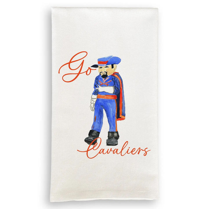 College Dish Towel