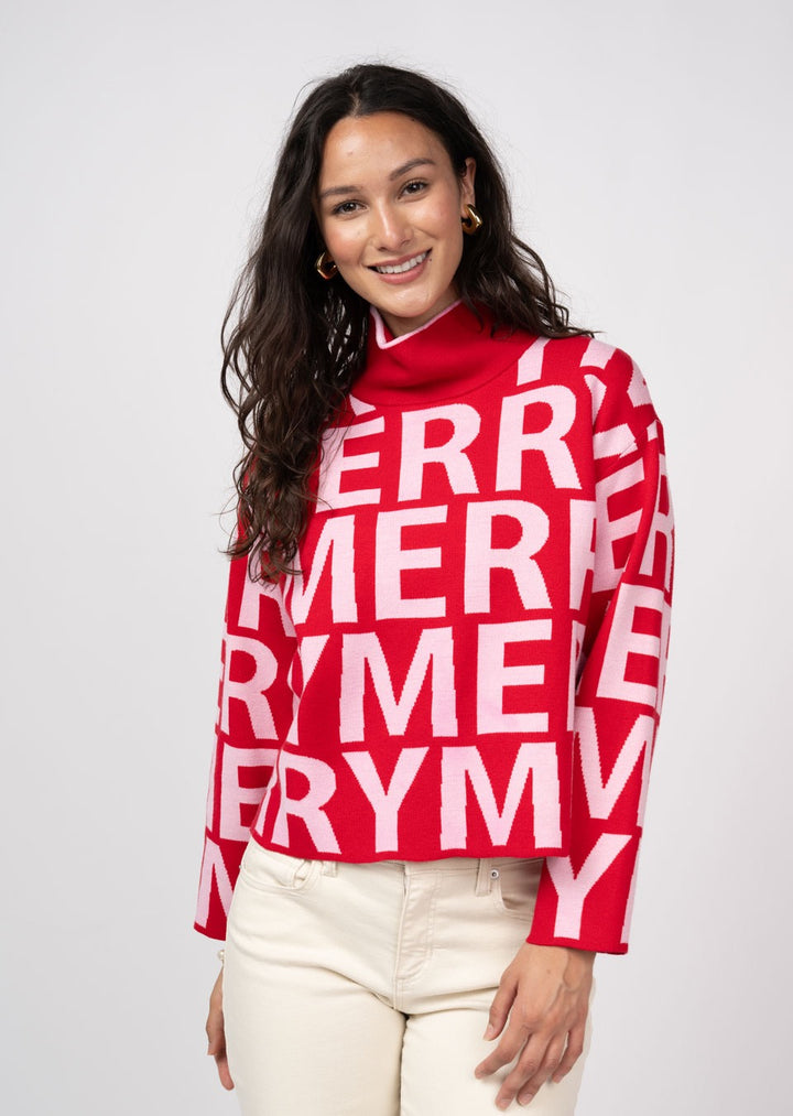 Bold Merry Sweater