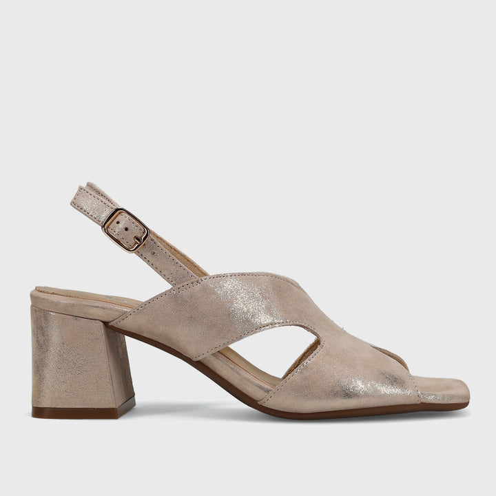 Daffy Champagne Sandal