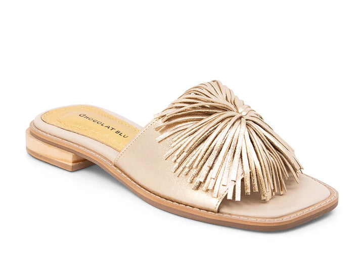 Elda Platinum Sandal