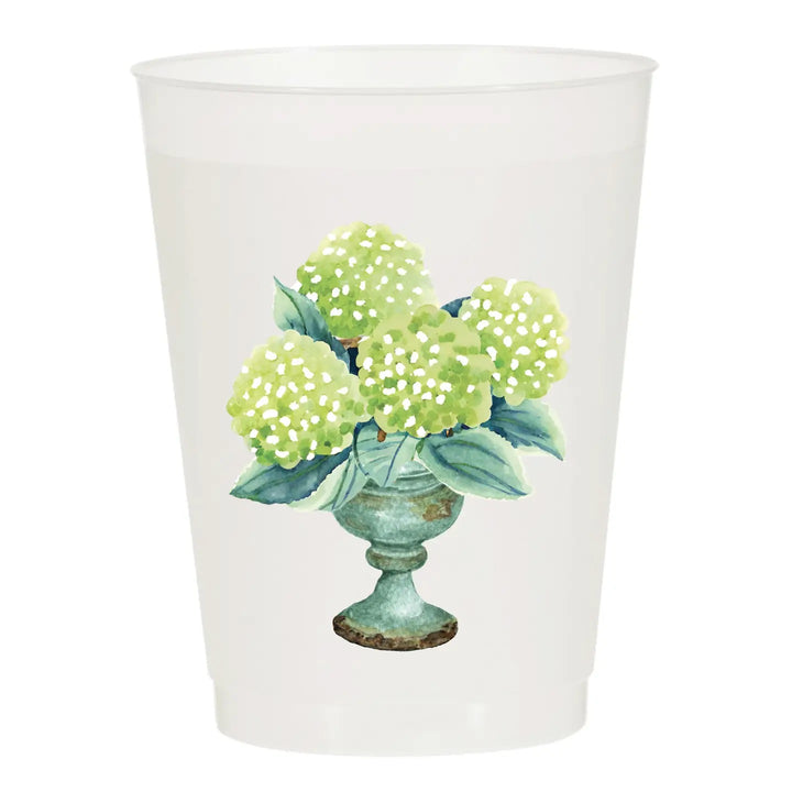 Frosted Cups - set of 6