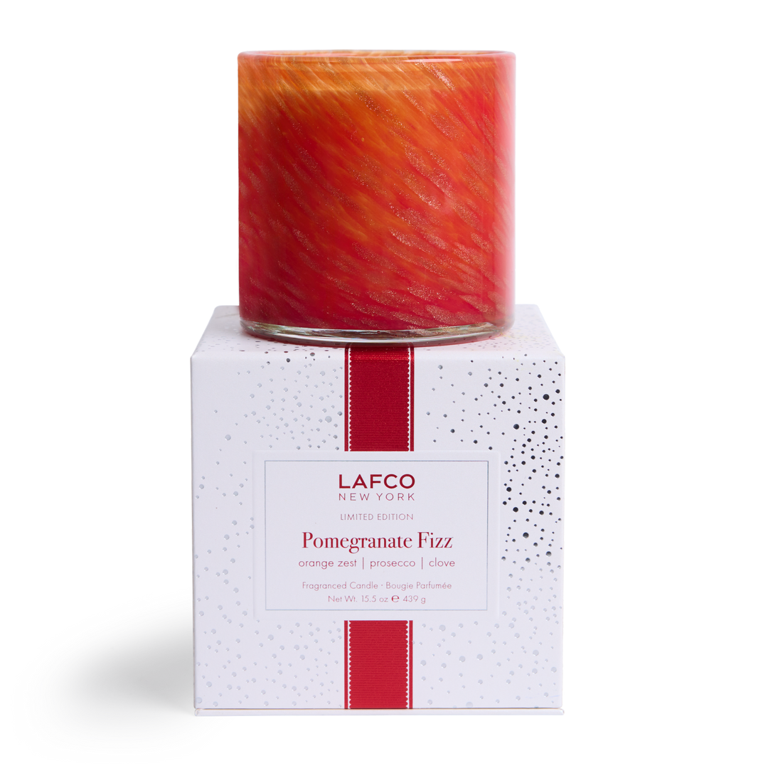 LAFCO Pomegranate Fizz Signature Candle 15.5oz