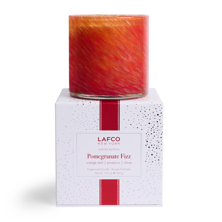 LAFCO Pomegranate Fizz Signature Candle 15.5oz