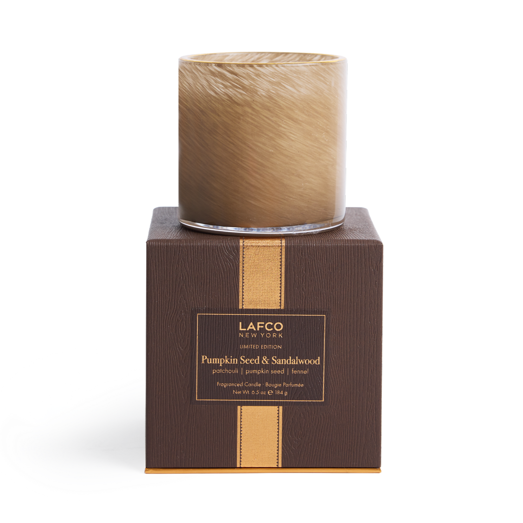 LAFCO Pumpkin Seed & Sandalwood Classic Candle 6.5oz