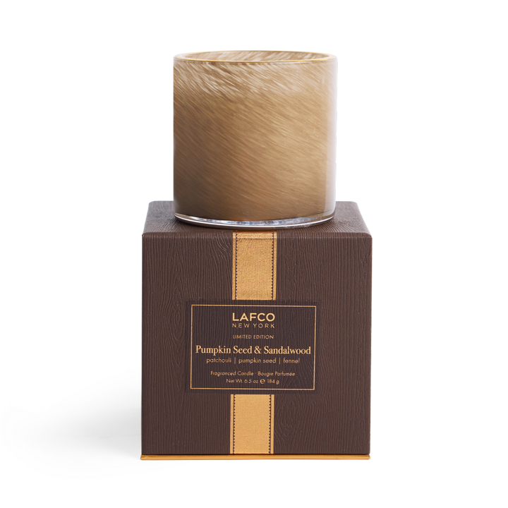 LAFCO Pumpkin Seed & Sandalwood Classic Candle 6.5oz