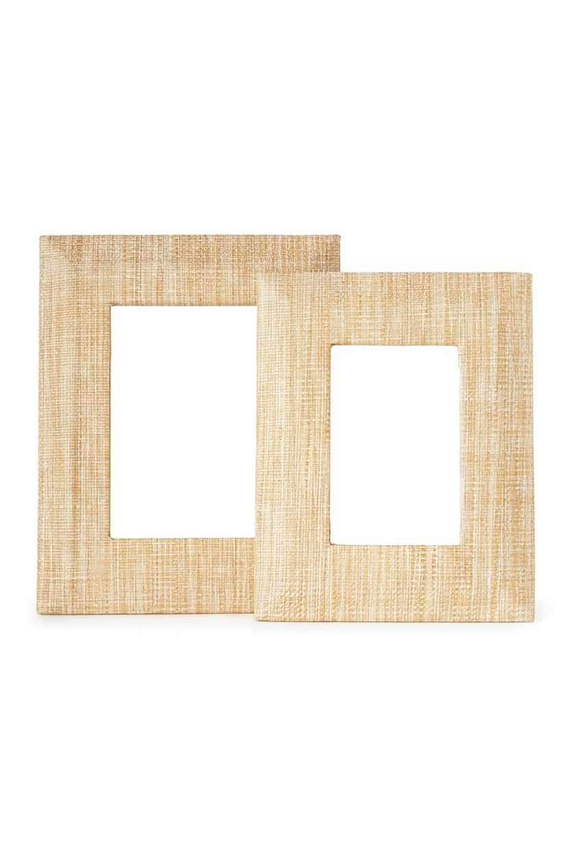 Monaco Natural Grass Photo Frame 5x7