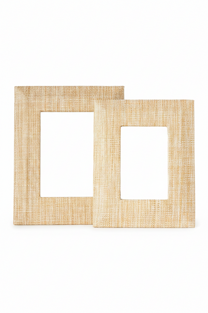 Monaco Natural Grass Photo Frame 5x7