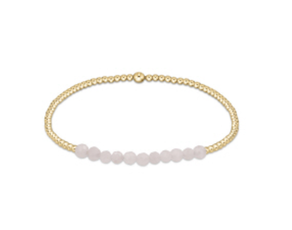 Gold Bliss 2MM Bead Bracelet