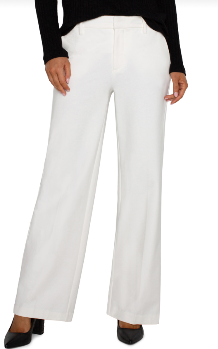 Kelsey 31" Wide-Leg Trouser