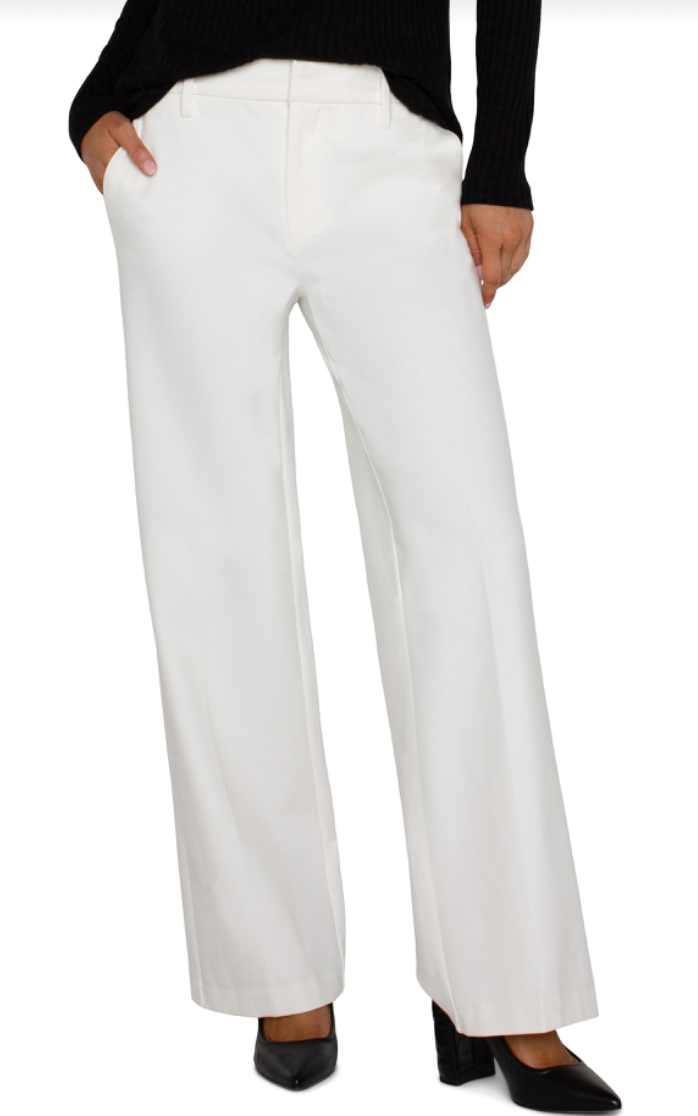 Kelsey 31" Wide-Leg Trouser