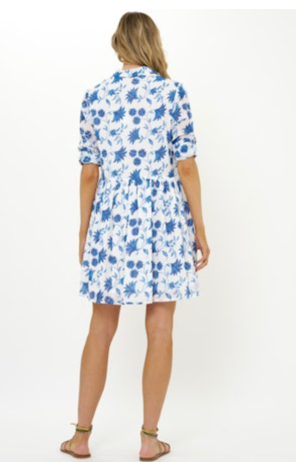 Marion Mini Shirtdress