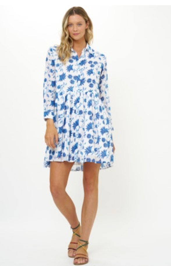 Marion Mini Shirtdress