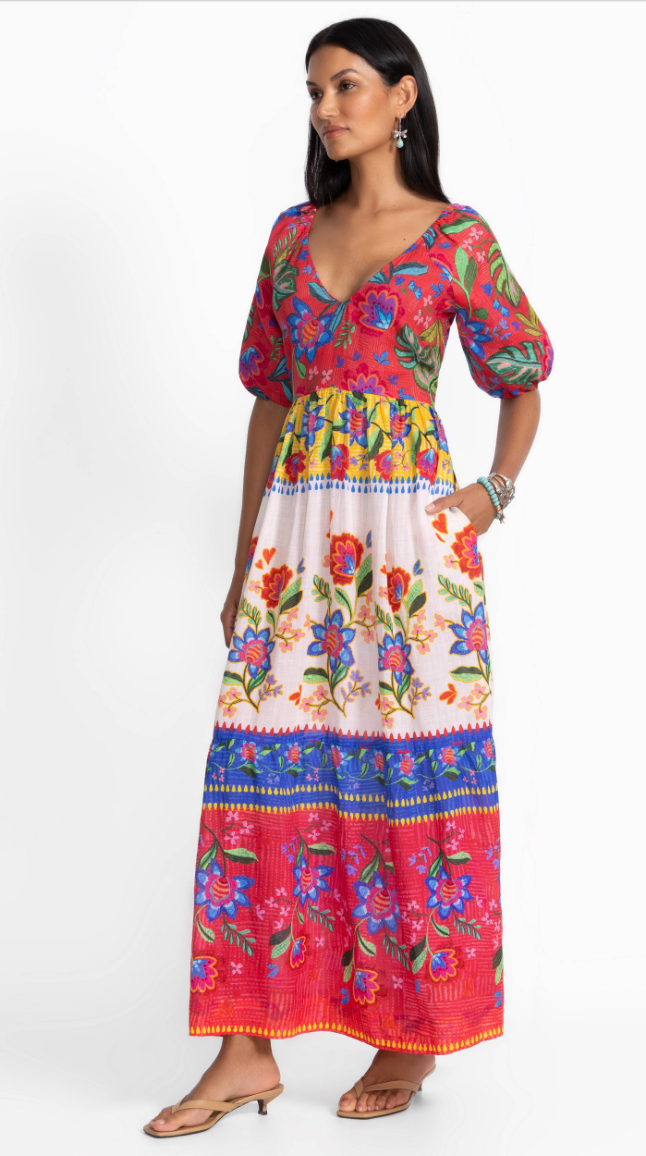 Maxi Roumba Dress