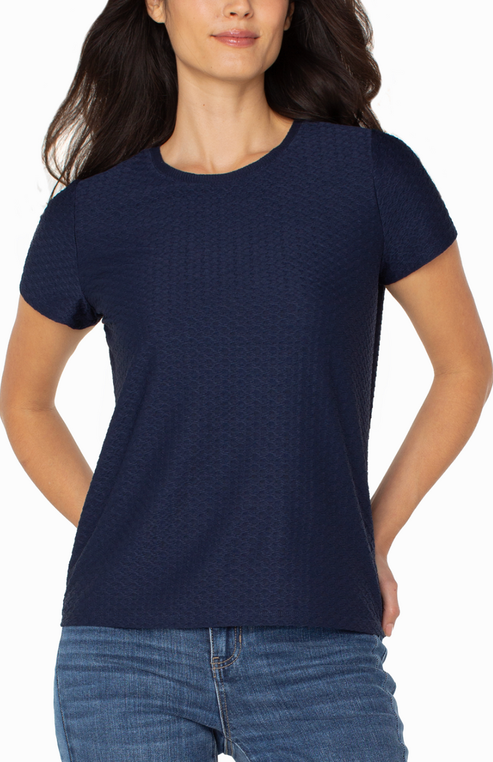 Short Sleeve Crew Neck Tee