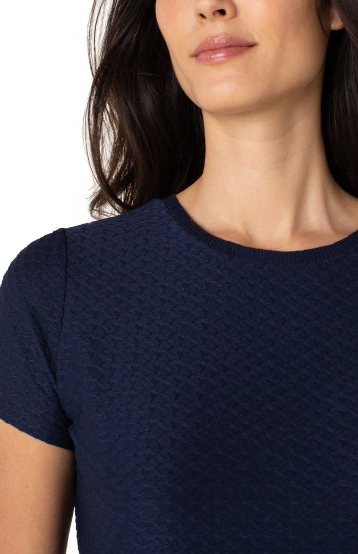 Short Sleeve Crew Neck Tee
