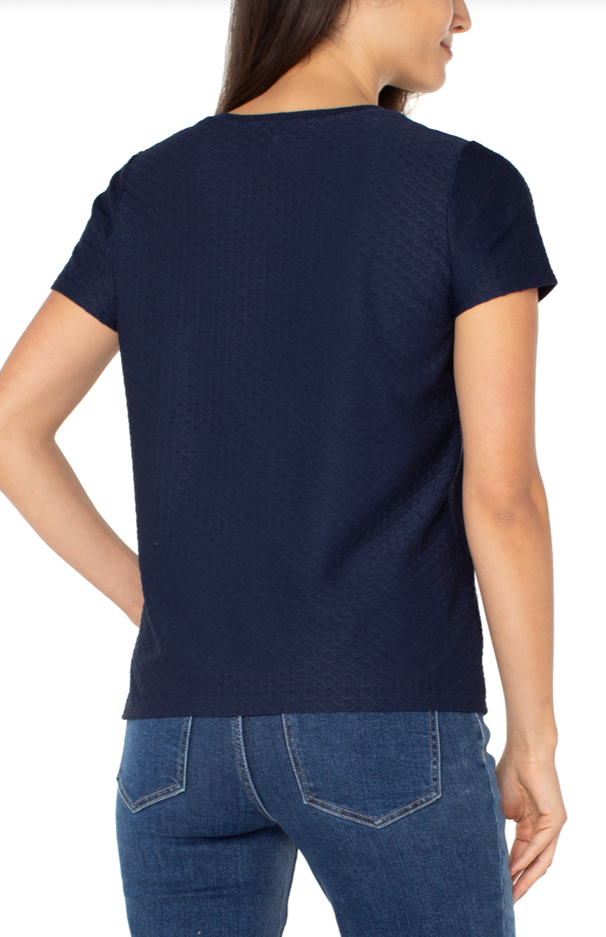 Short Sleeve Crew Neck Tee
