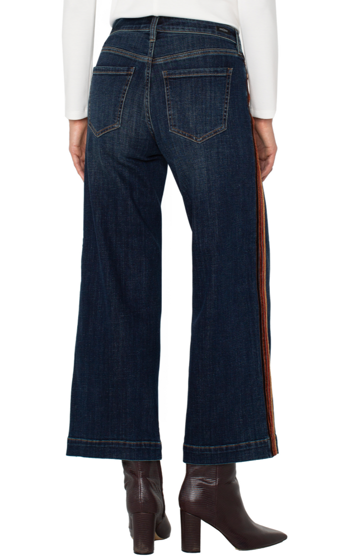 Stride 28" Velvet Trim Jean