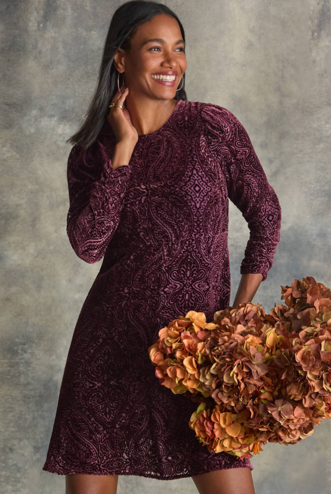 Donovan Poppy Dress