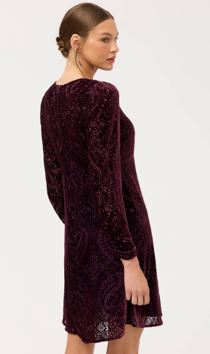 Donovan Poppy Dress