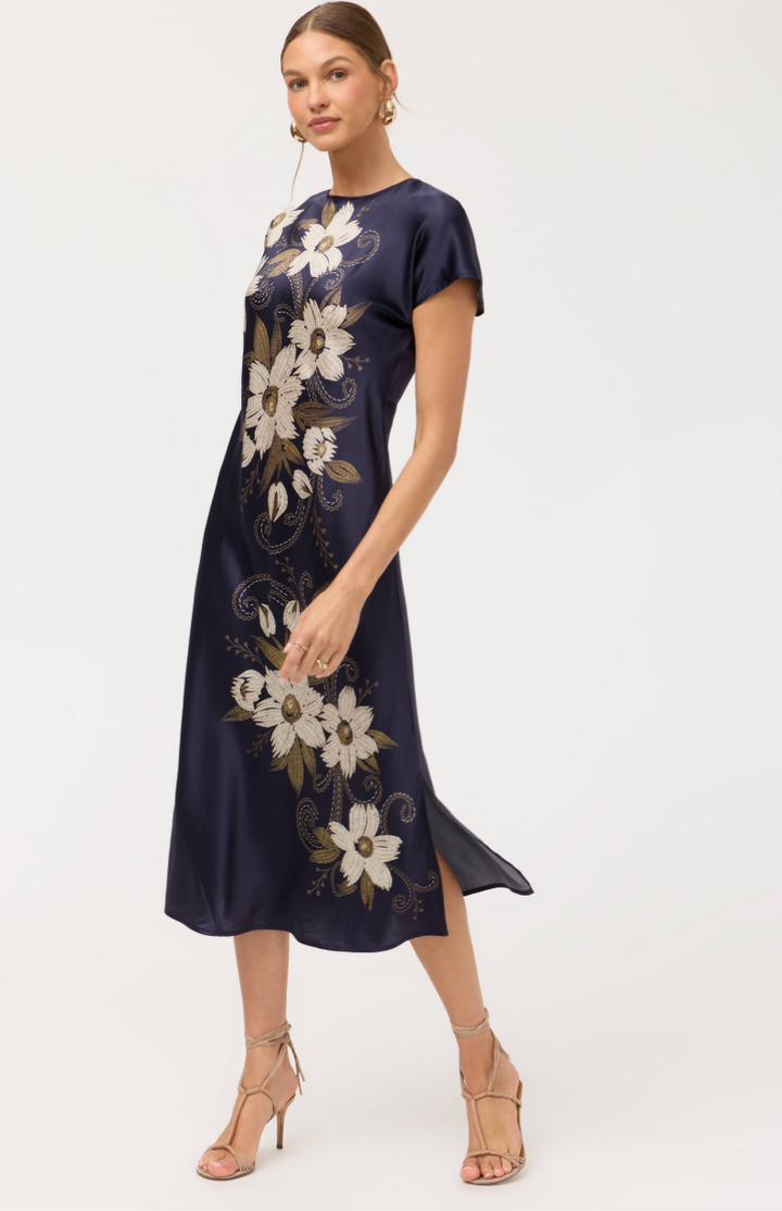 Corinthe Bias Dolman Dress