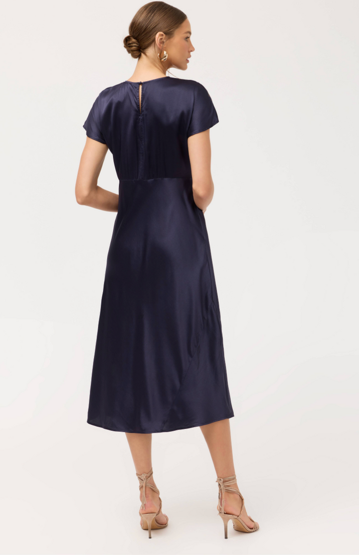 Corinthe Bias Dolman Dress