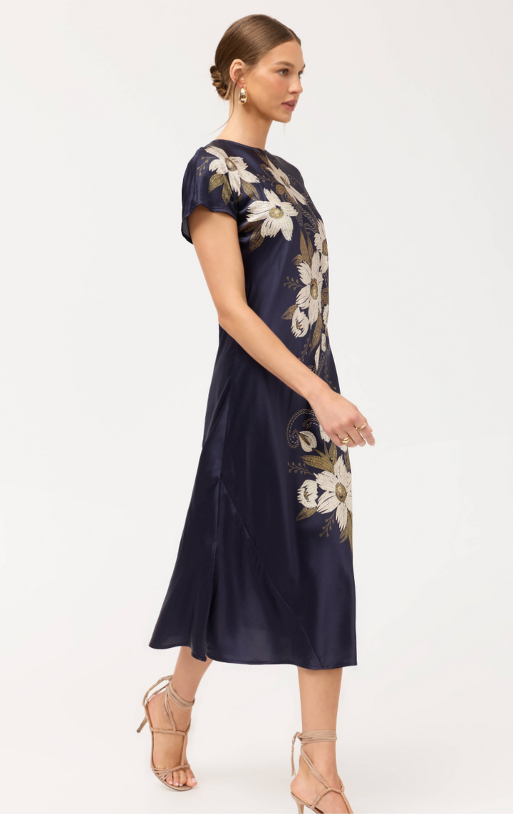 Corinthe Bias Dolman Dress