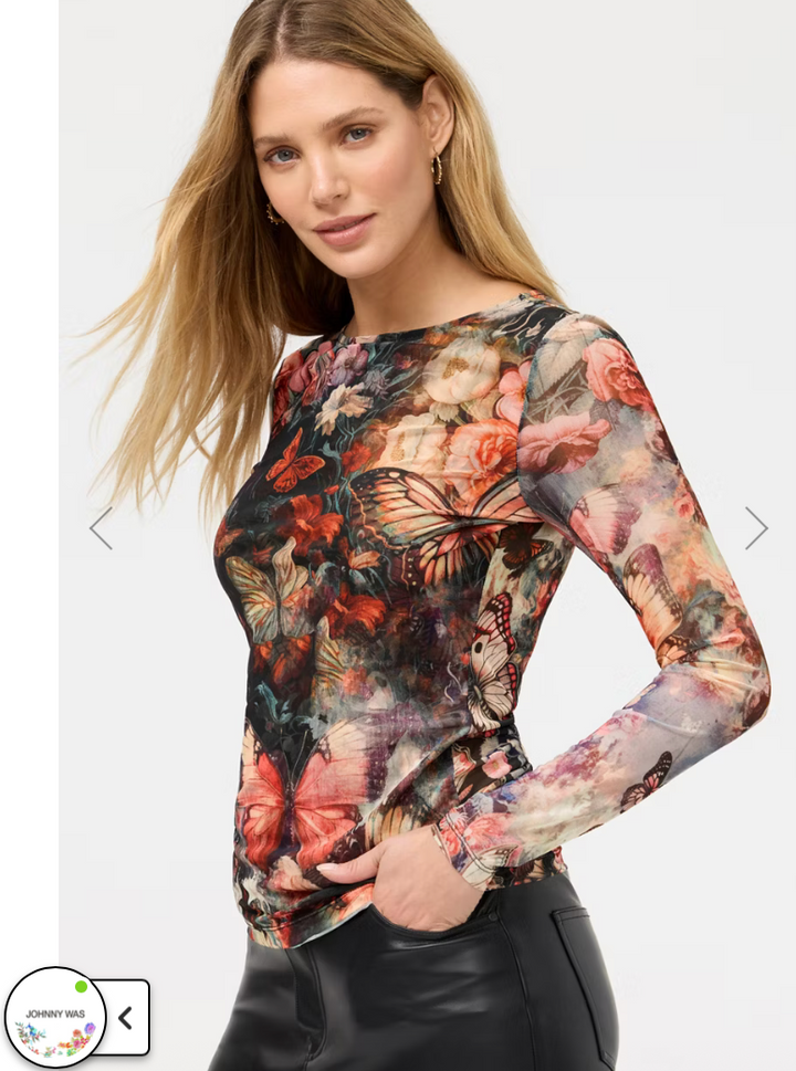 Teyros Boat Neck Tee