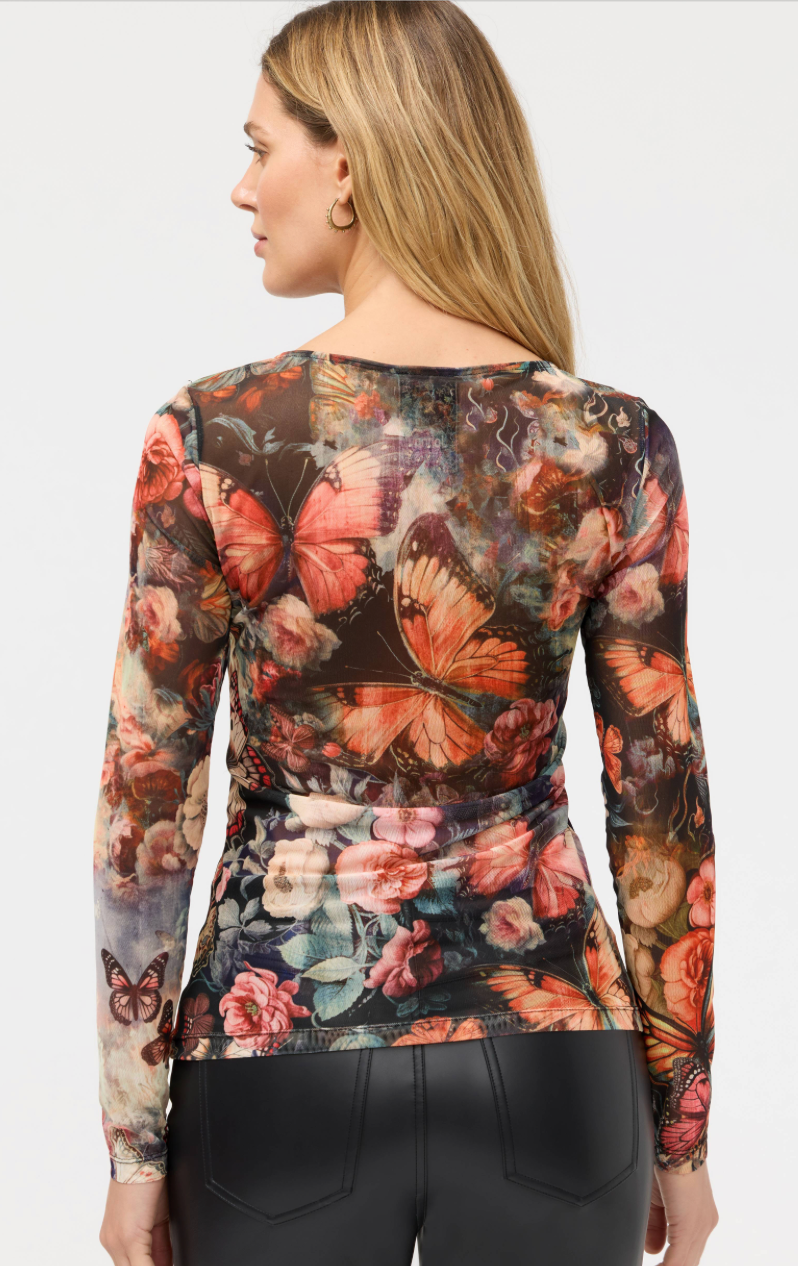 Teyros Boat Neck Tee