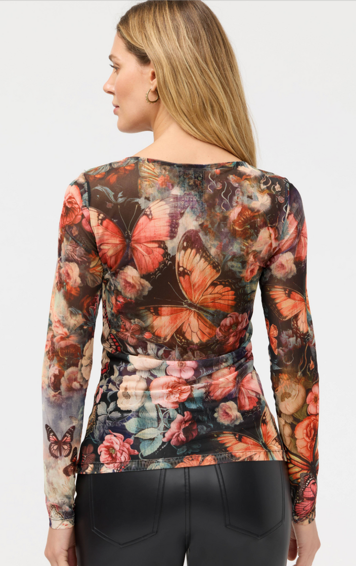 Teyros Boat Neck Tee