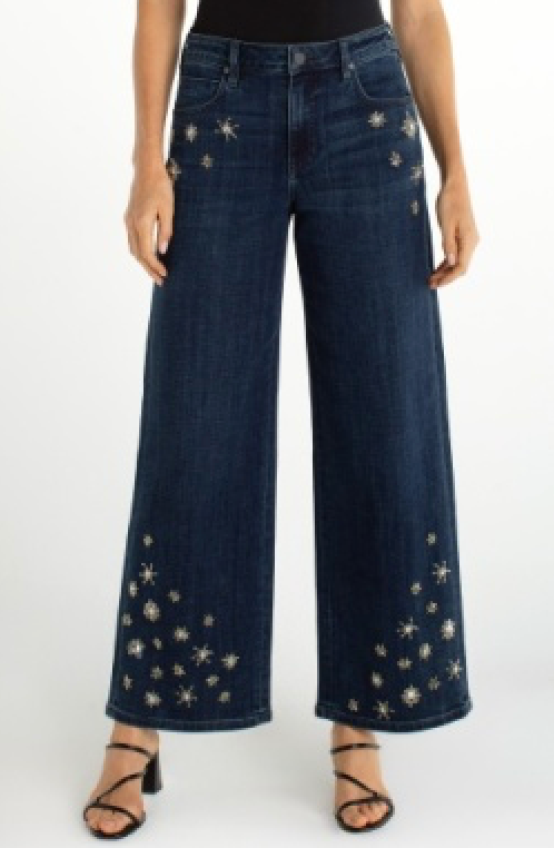 Stride 30" Wide Leg Jean