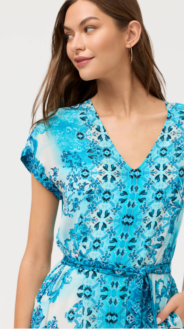 Vittoria Tie Slip Dress