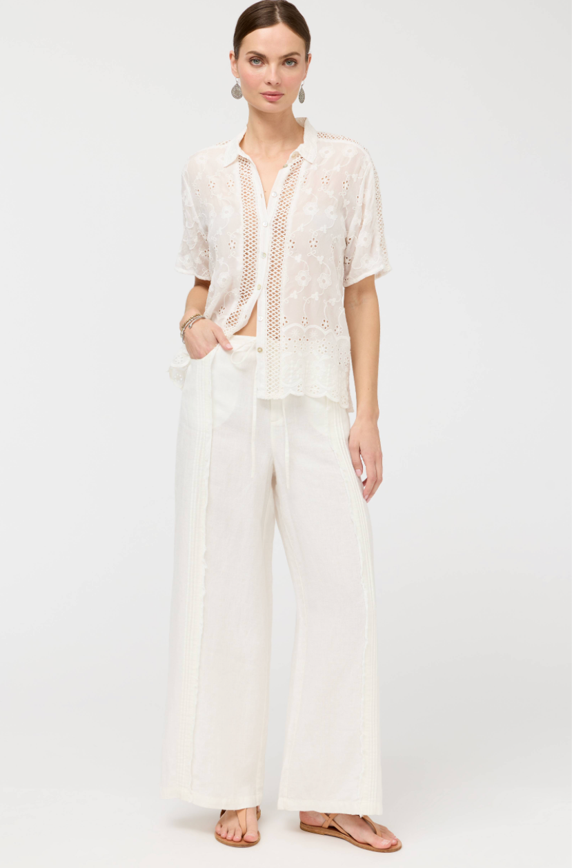 Zullah Pintuck Pant
