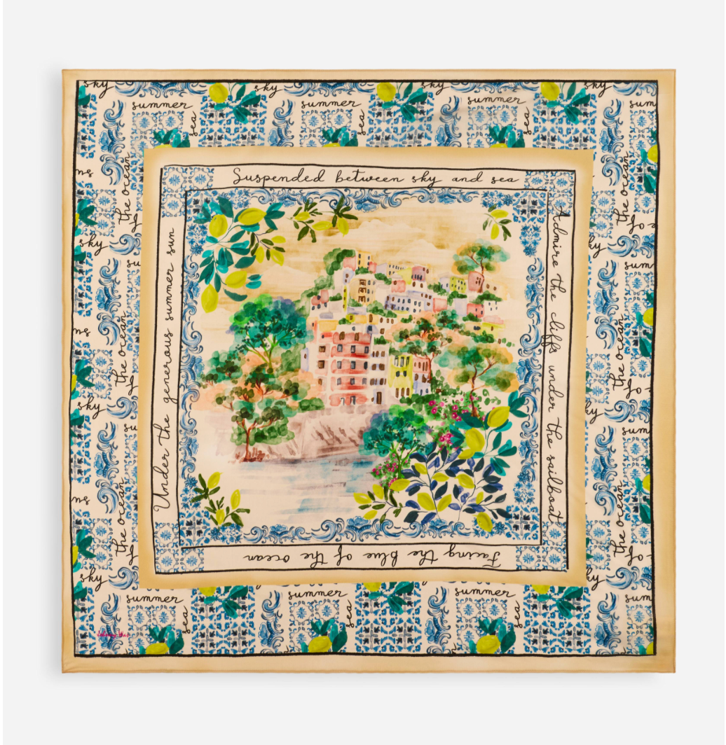 Olympe Silk Scarf