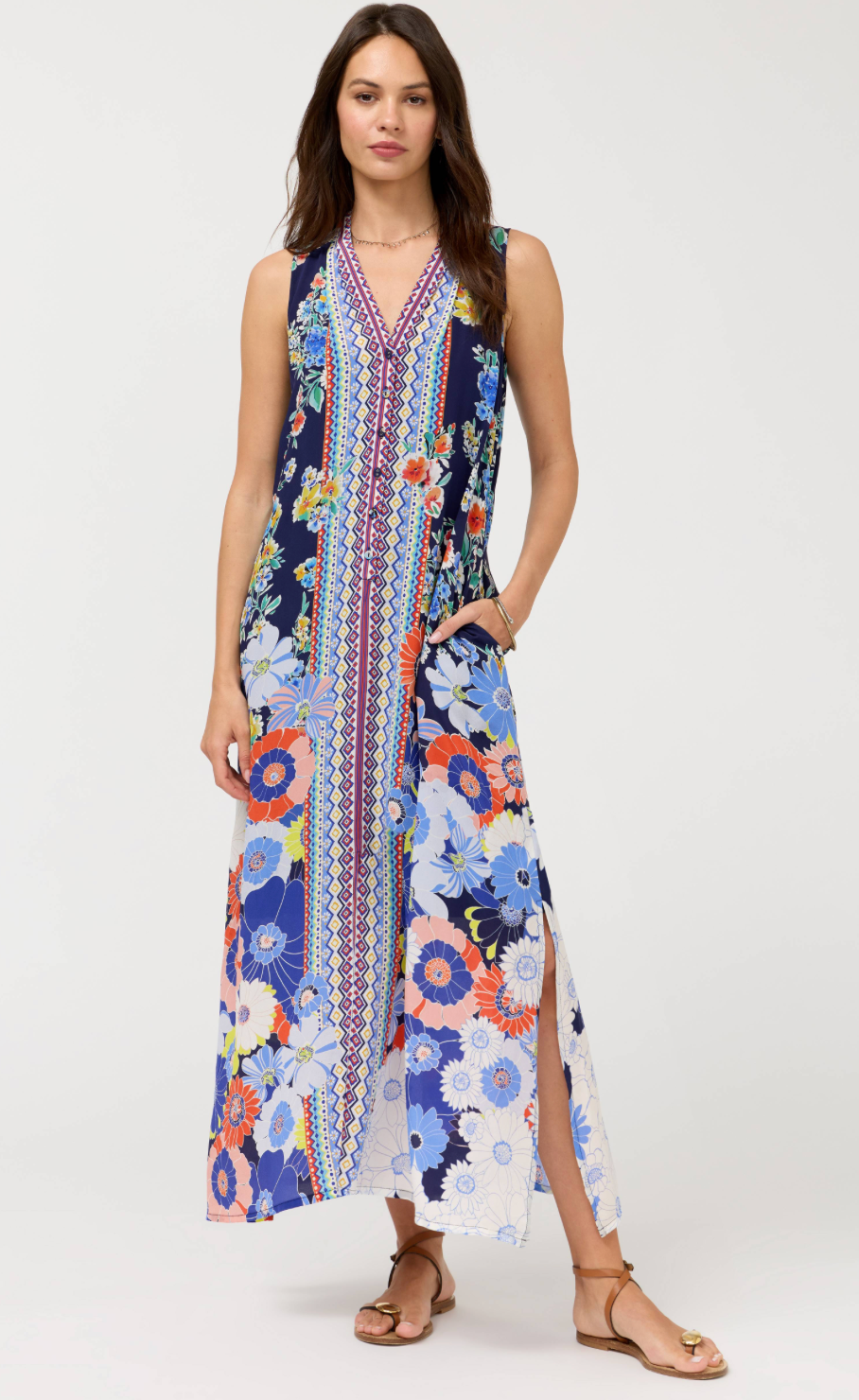 Banksia Maxi Slip Dress