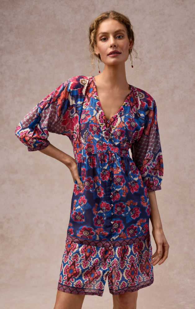 Bletilla Slip Dress
