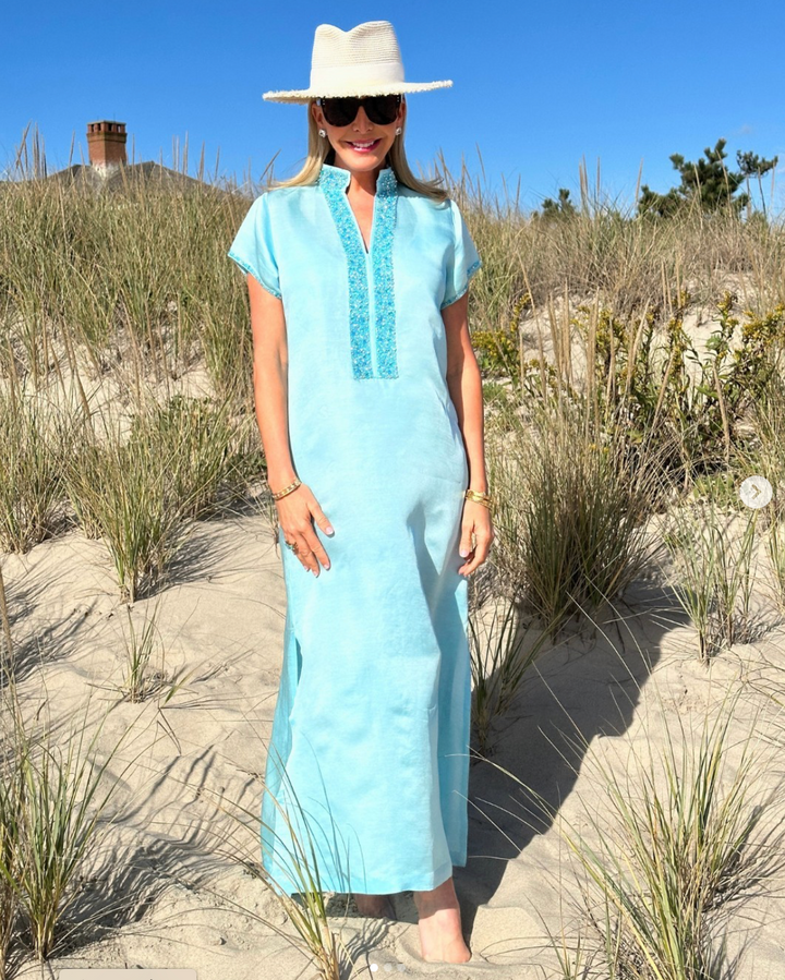 Meg Cap Sleeve Caftan